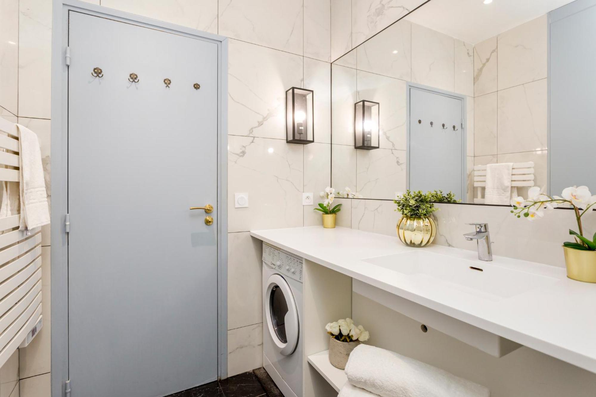 Luxury 3 Bedroom 2 Bathroom Family Loft In Central Paris Dış mekan fotoğraf